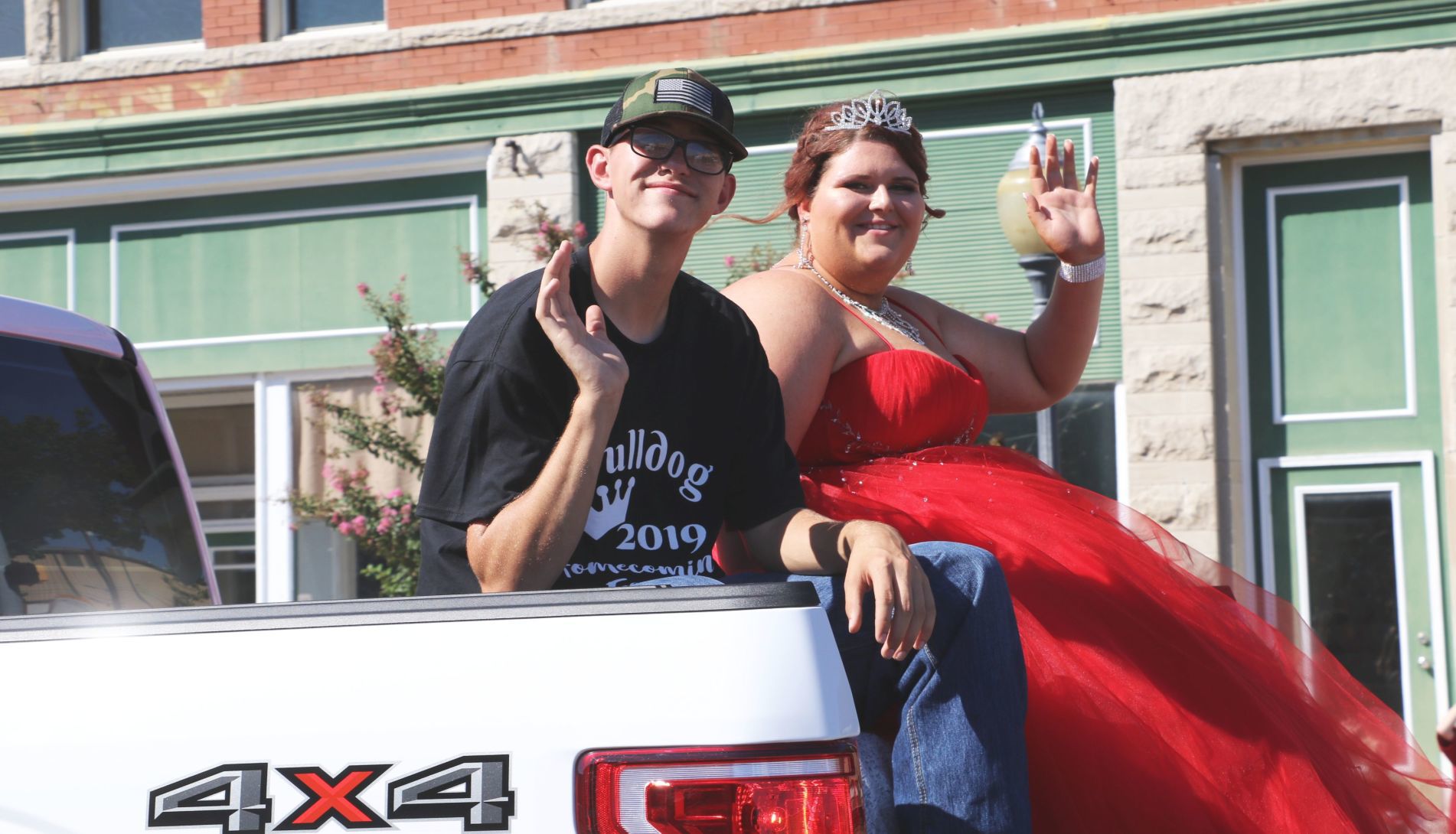 2019 Wagoner Homecoming Parade